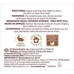 Coconut Hydrate Facial Moisturizer