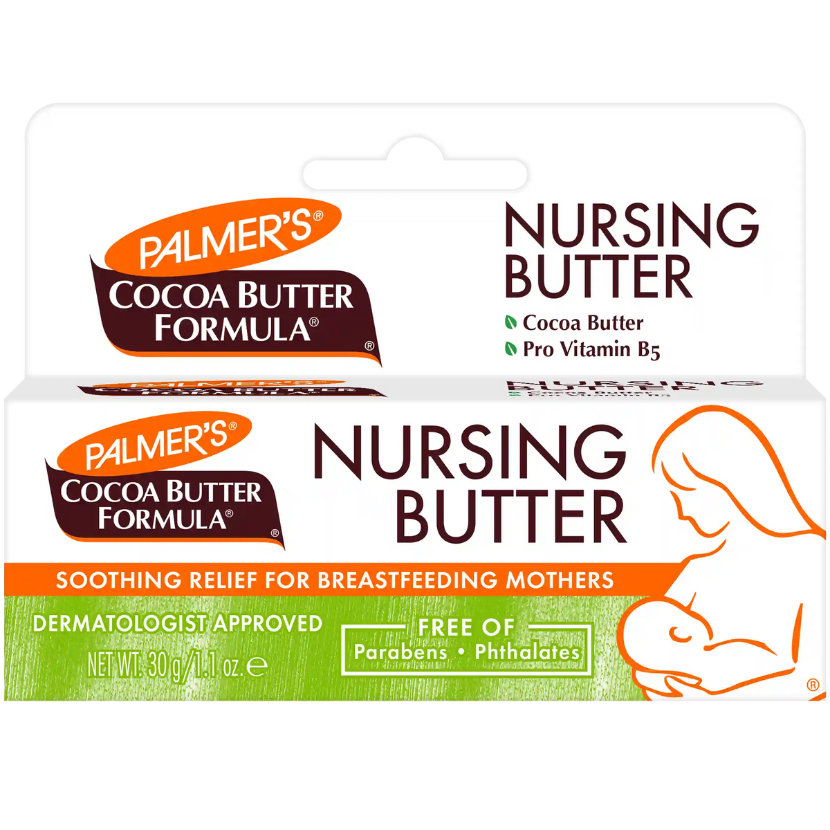 Nursing Butter Nipple Cream for Pregnancy and Breastfeeding