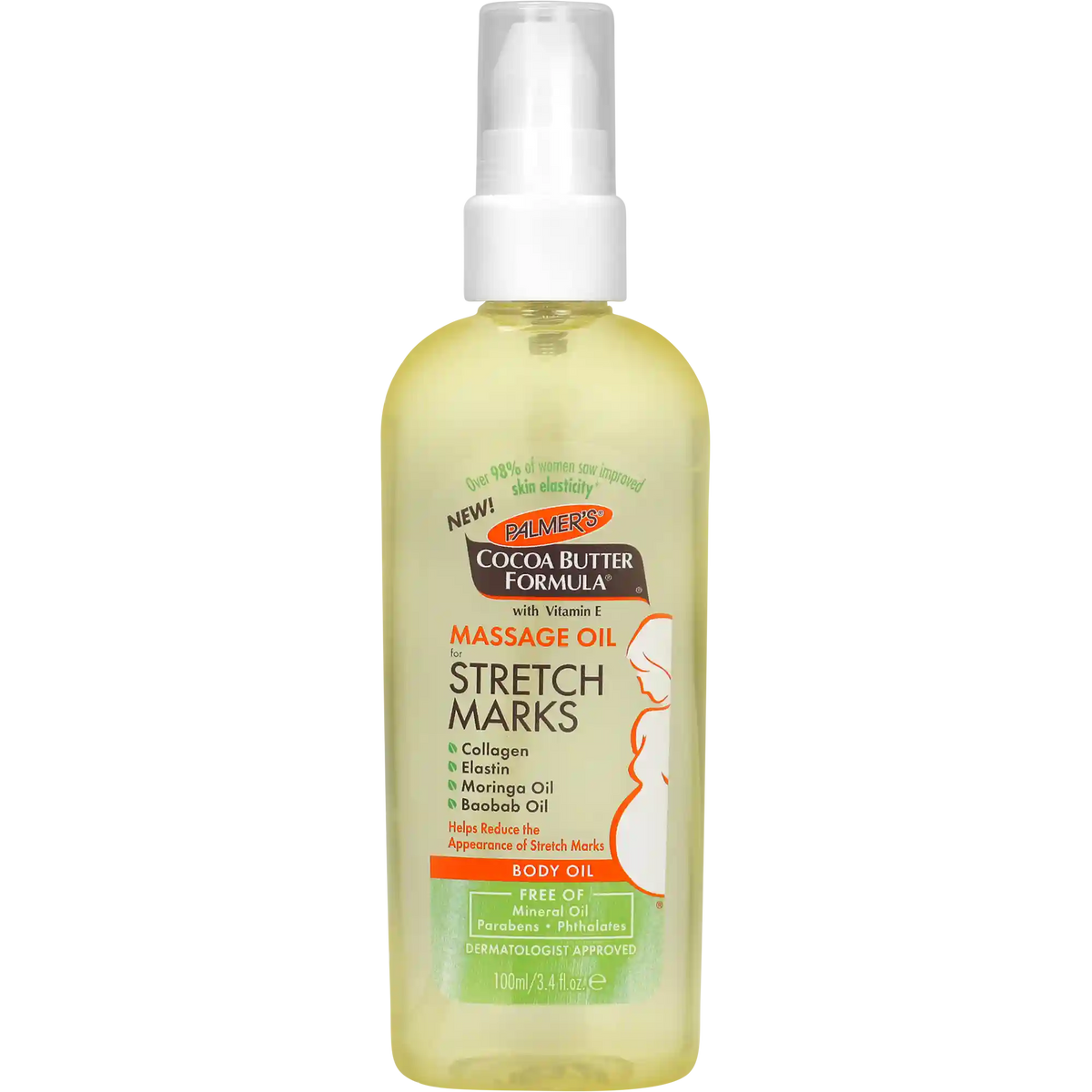 Massage Oil for Stretch Marks