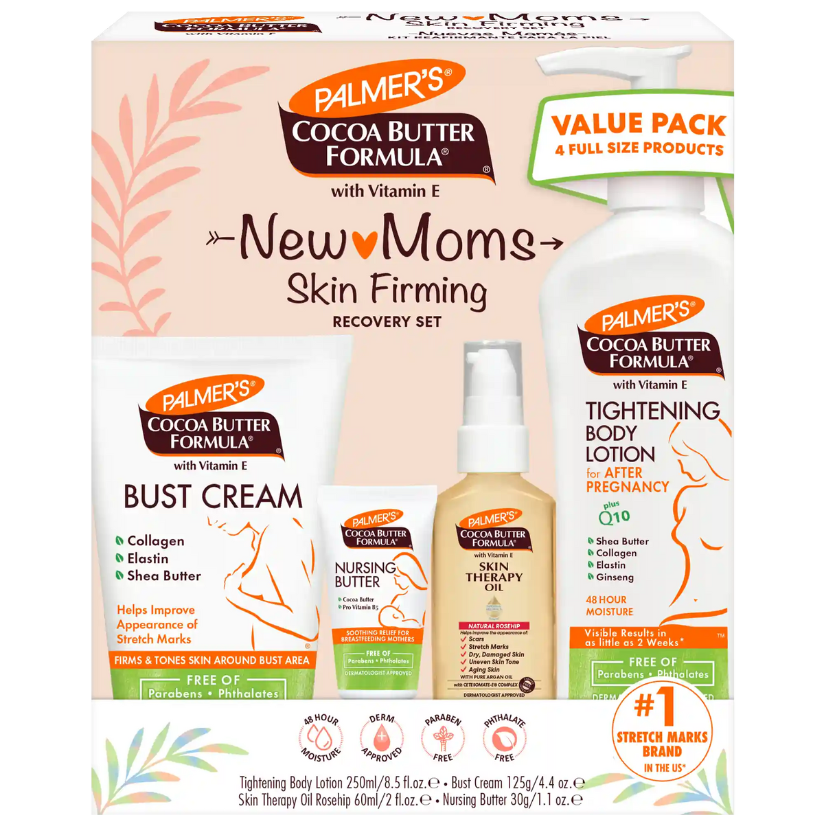 New Moms Post-Pregnancy Skin Recovery Set