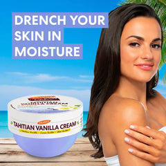Tahitian Vanilla Moisture Drenching Whipped Body Cream