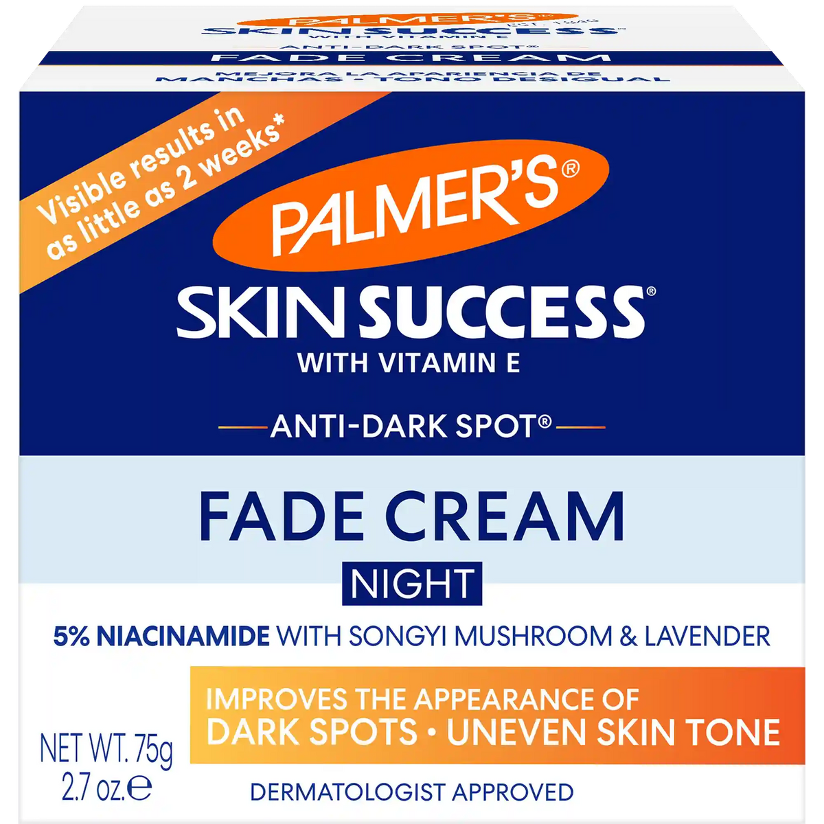 Anti-Dark Spot Night Fade Cream